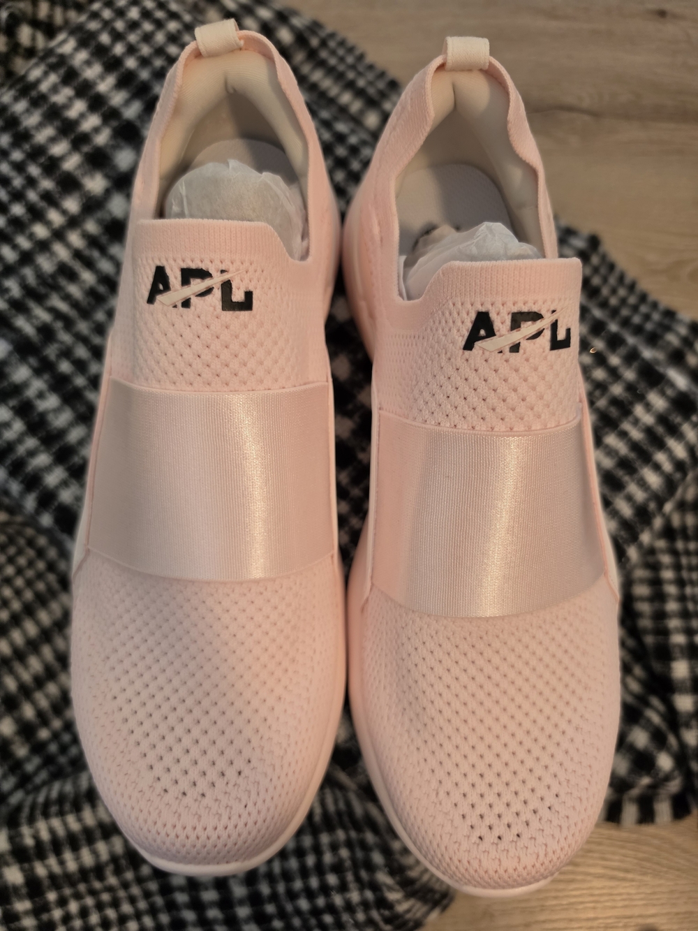 APL Women's Slip-On Sneakers in Light Pink - Picture 2 of 5